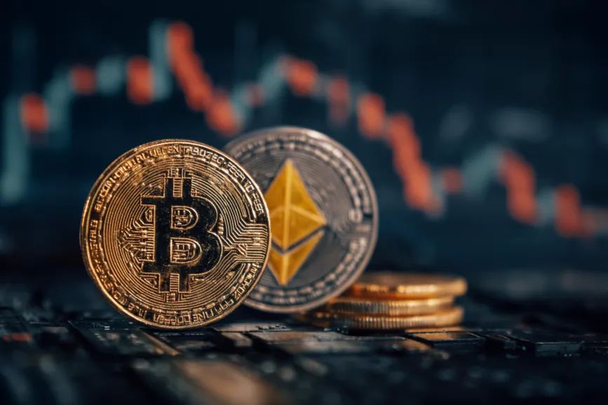 Bitcoin & Ether's Fall From ATHs: Correction or Caution?