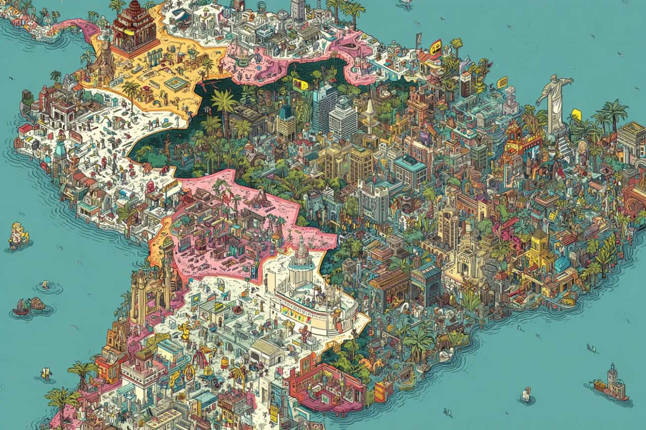 Latin America's Crypto Embrace Beyond Investment