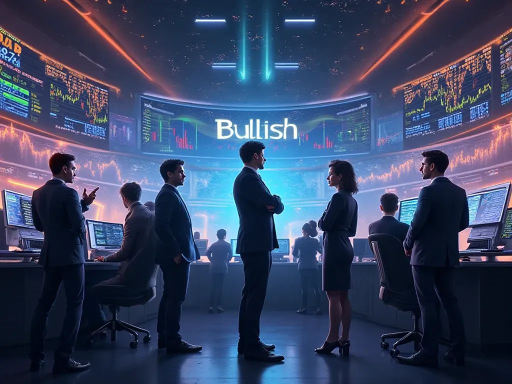 Bullish Bets Rise On Crypto Exchange 'Bullish'