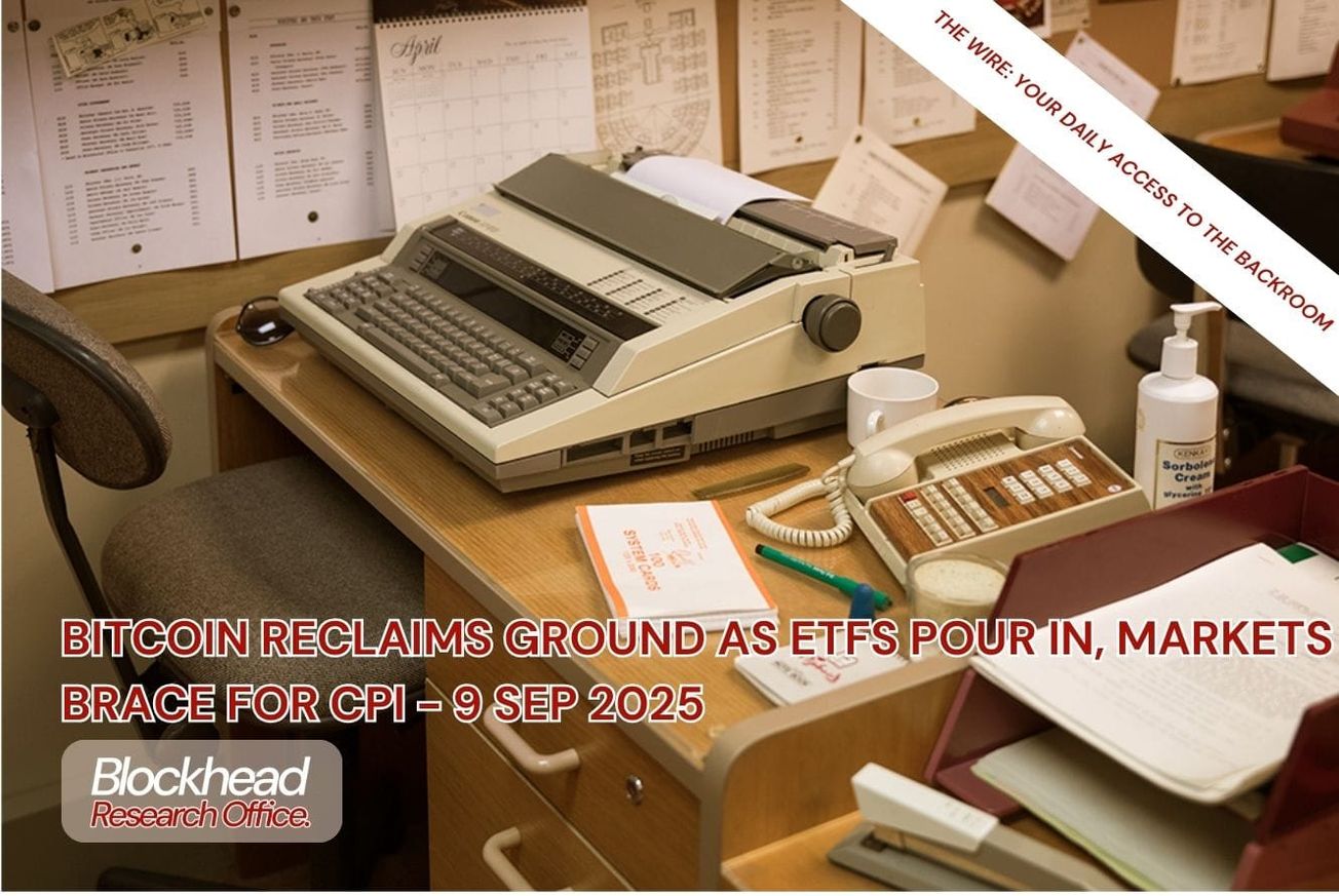 Bitcoin Reclaims Ground as ETFs Pour In, Markets Brace for CPI