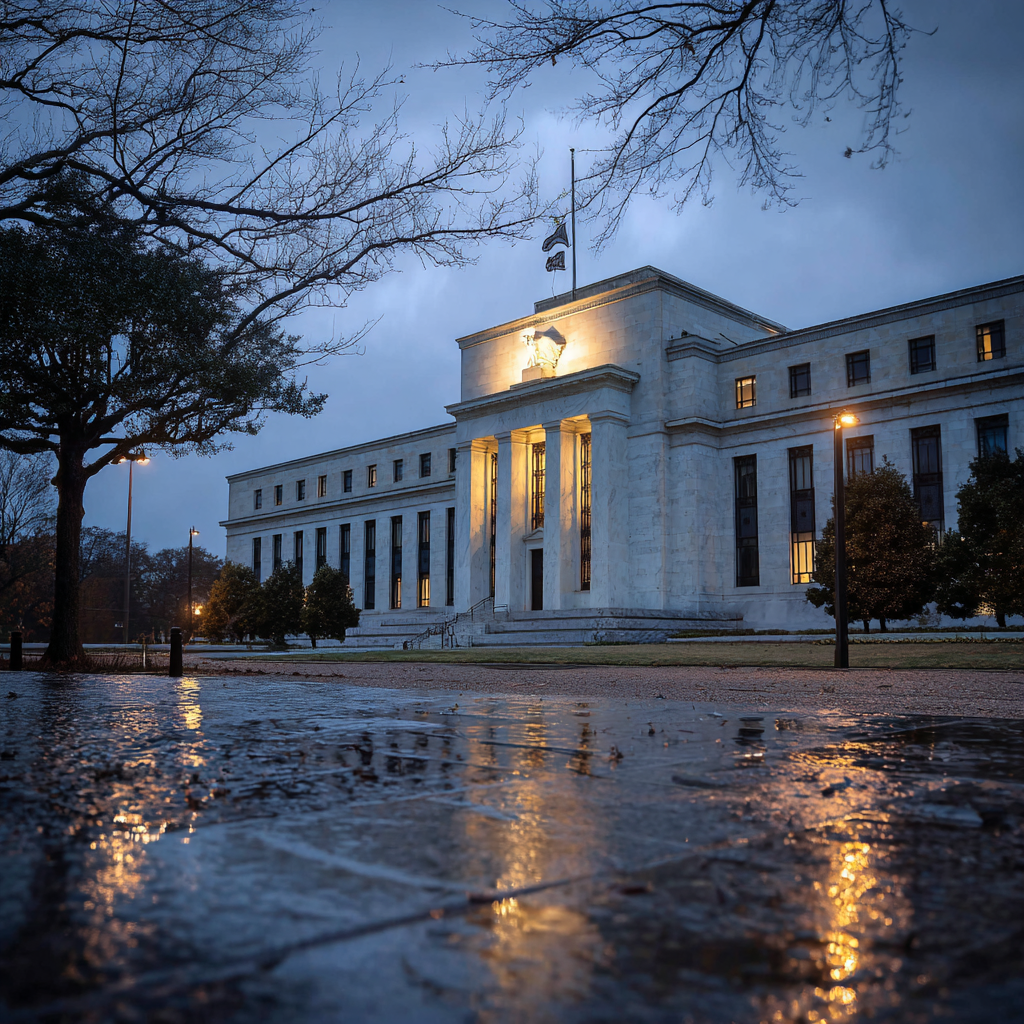 U.S. Federal Reserve Cuts Interest Rates Amid Economic Slowdown