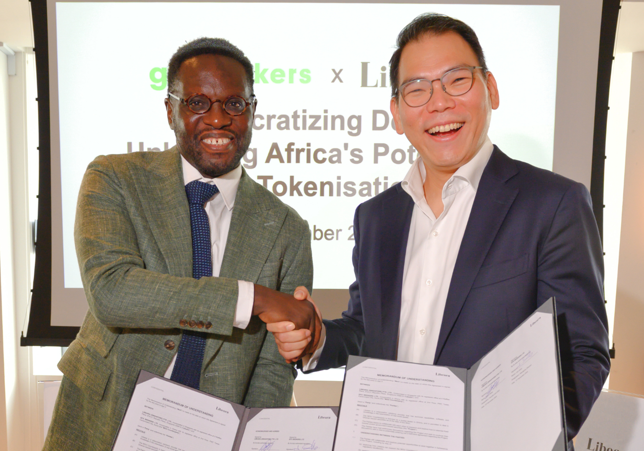 Tokenization Platform Libeara Partners GFX to Drive Pan-African Financial Inclusion
