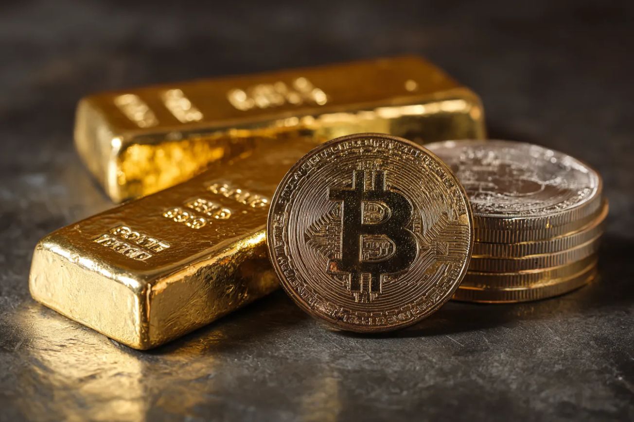 Despite Identical Monetary Tailwinds, Gold is Pulling Ahead of Bitcoin