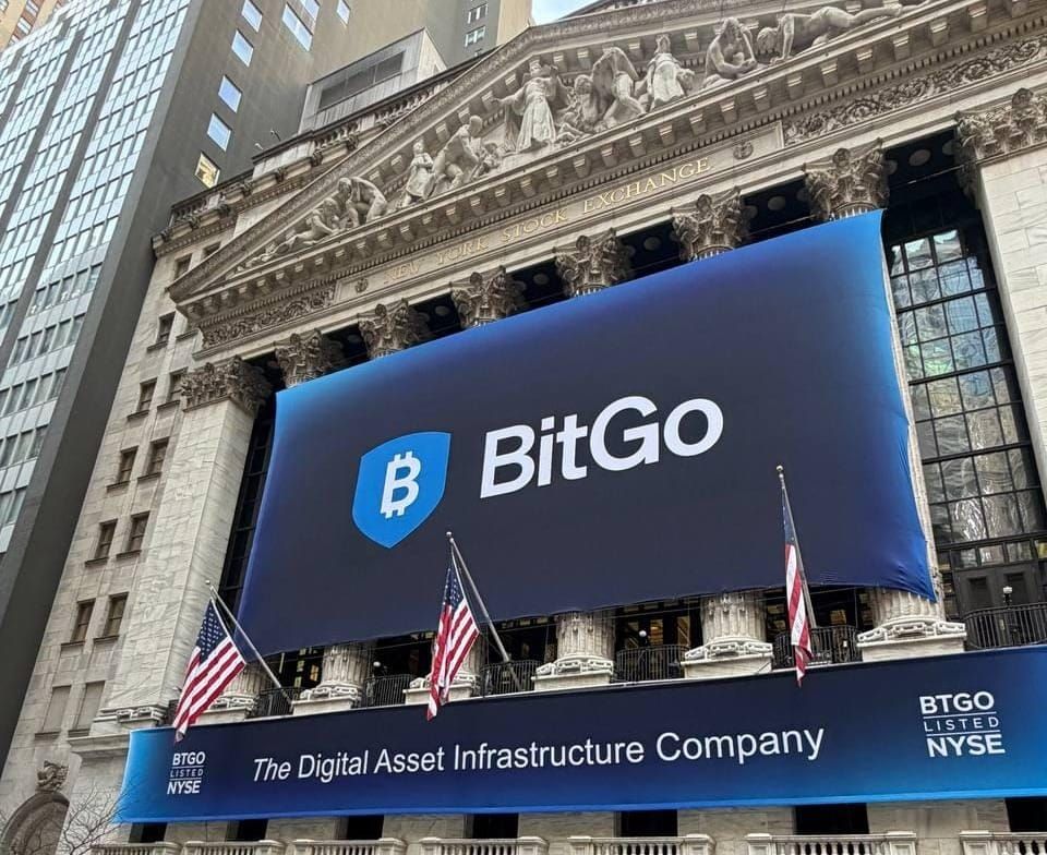 BitGo Debuts on NYSE in Year's First Major Crypto IPO, Ondo Tokenizes Stock Hours Later
