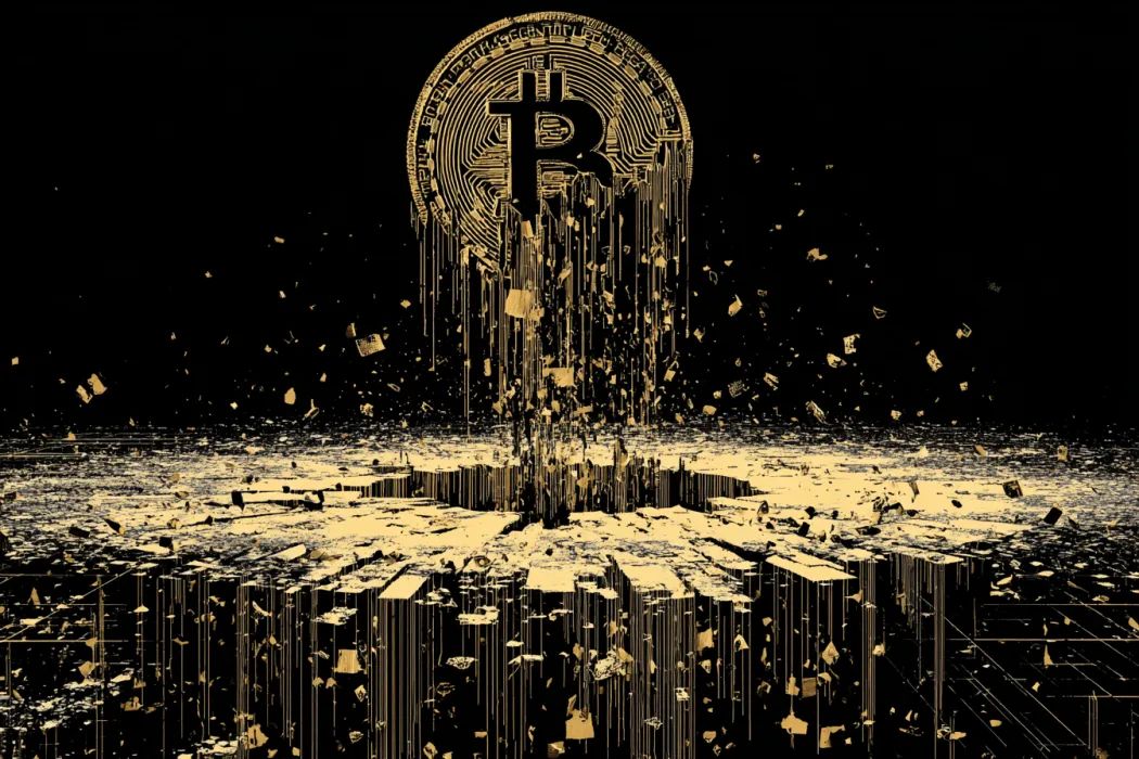 Bitcoin's $1.4B ETF Week Gets Derailed By Trump's Trade War