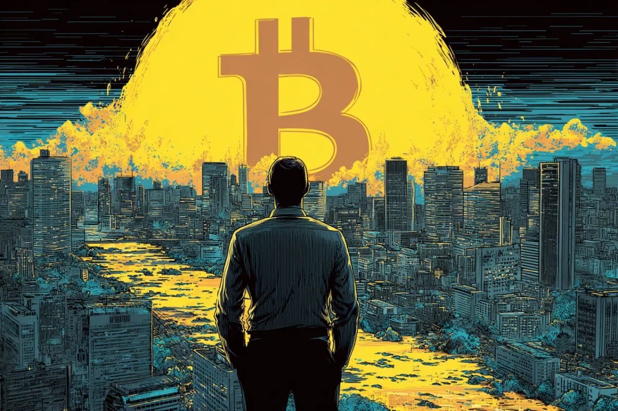 Bitcoin Sinks Below $65K as Trump Uncertainty Weighs