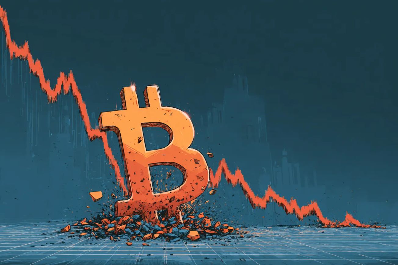 Bitcoin Crashes to $64,000 as $1.4 Billion in Leveraged Positions Liquidated
