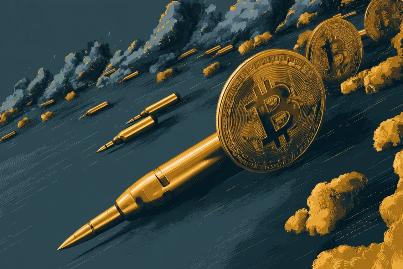 Bitcoin Steady After Edging Lower From Iran War
