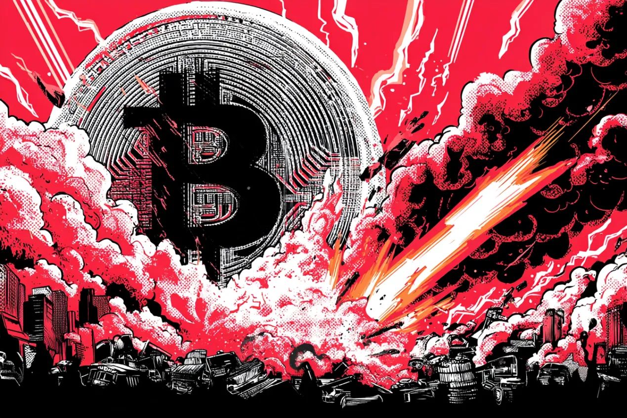 Bitcoin Slides as Trump Orders Strait of Hormuz Blockade, Wiping Weekend Gains