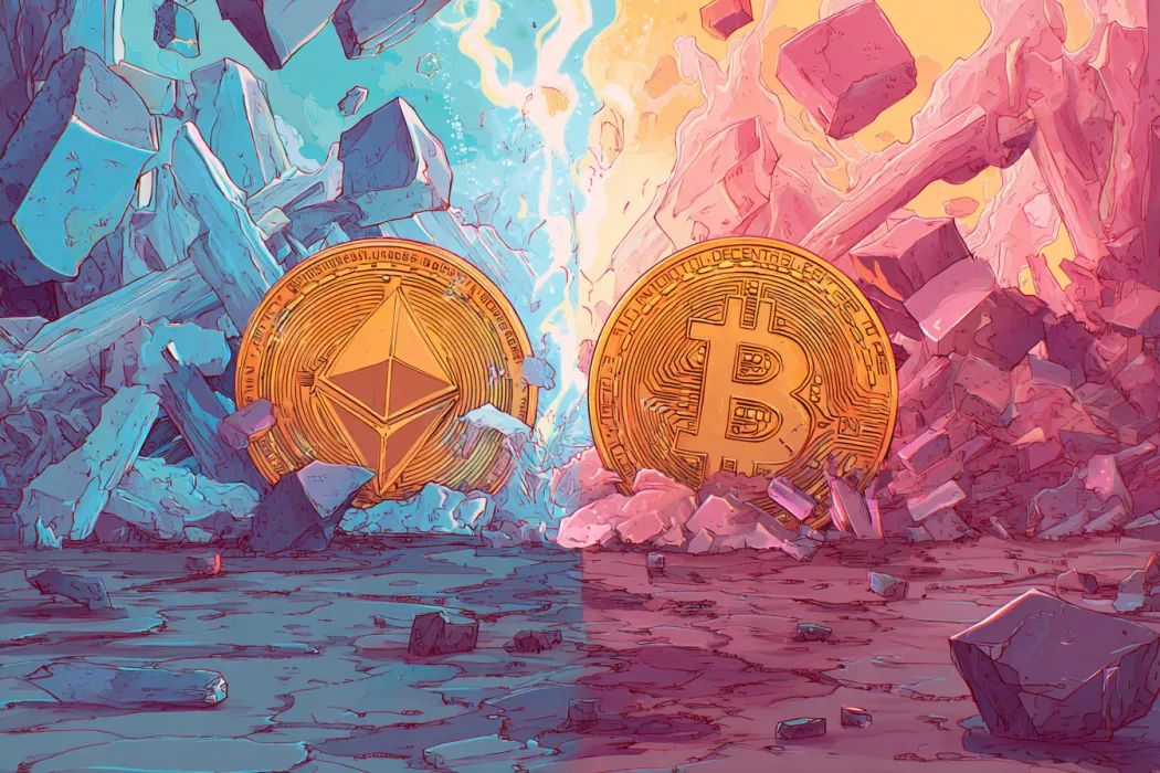 Bitcoin ETF Inflows Extend to Eight Days as Ethereum Funds Reverse Course