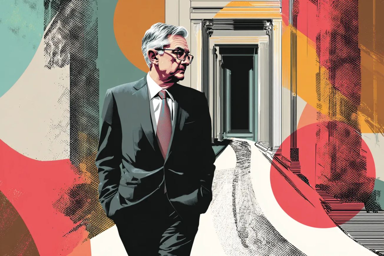 Powell's Hawkish Last Dance As Fed Boss Hits Crypto