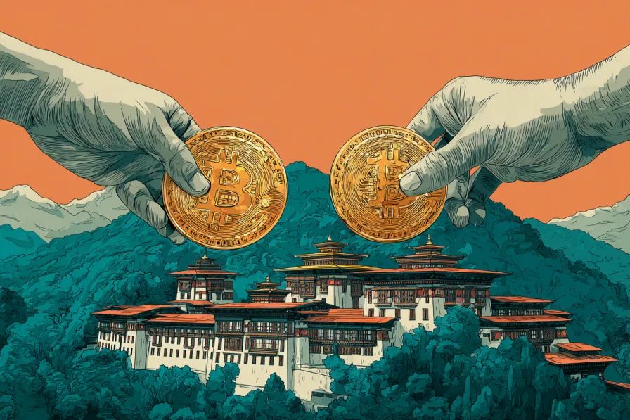 Bhutan's Gelephu Mindfulness City Opens Fast-Track Crypto Licensing as BTSE Secures First Exchange Approval