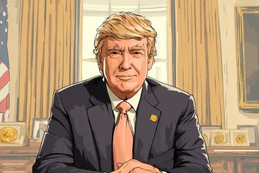 Trump's Ethics Filings Show Coinbase, Robinhood Purchases Among 3,000-Plus Trades