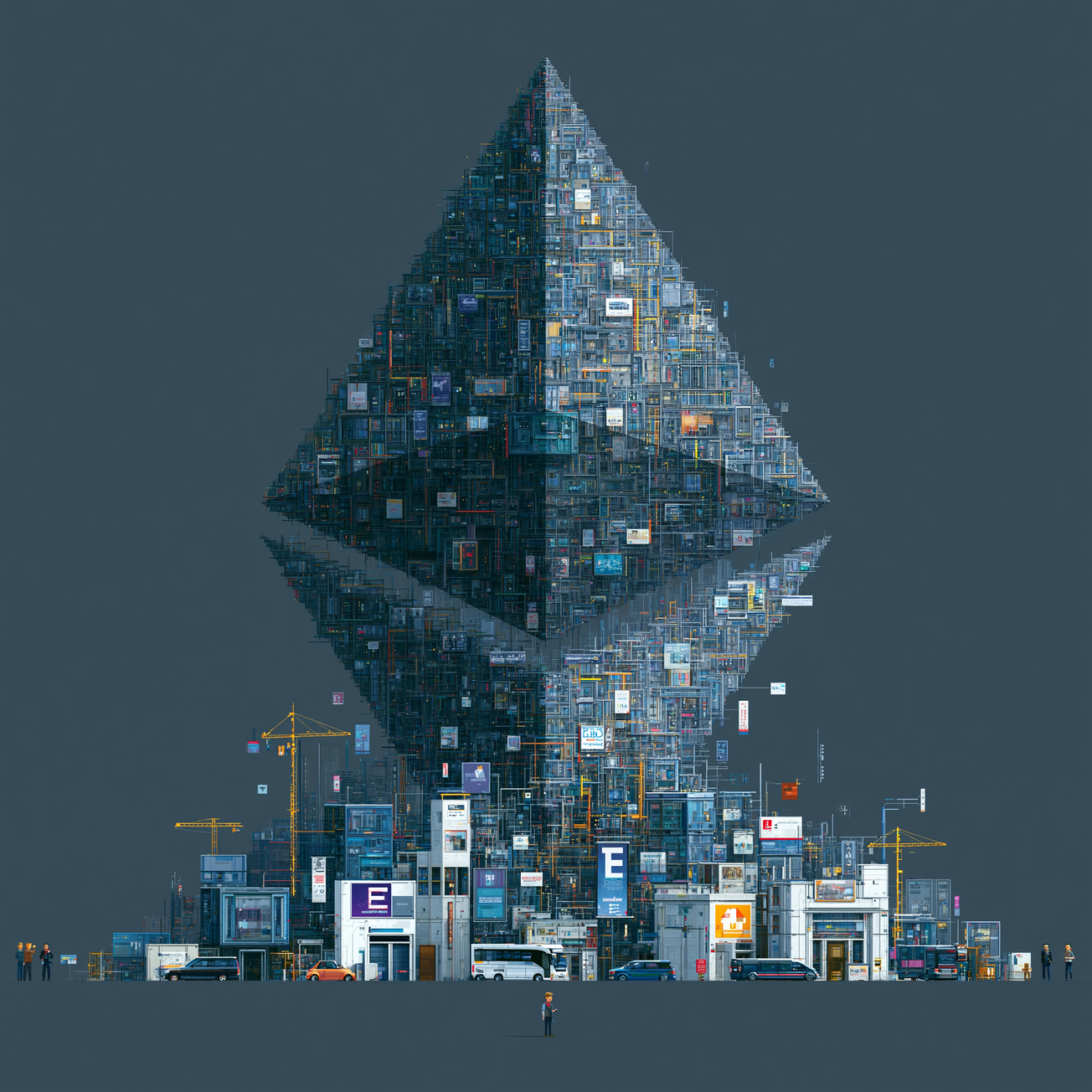 Ethereum Foundation Cuts 54 Staff and Reorganises Into Five Operating Clusters