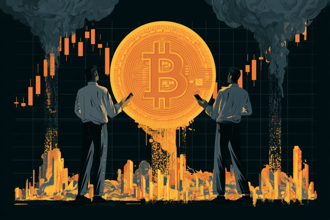 Bitcoin's Iran Discount