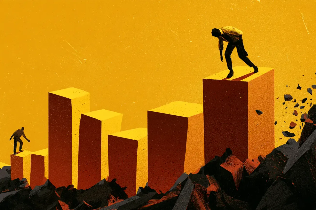 Bitcoin’s $77K Standoff: Spot Deleveraging Meets Political Binary