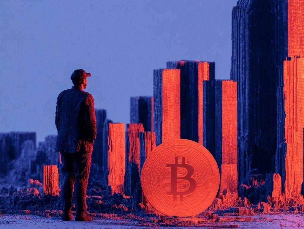 Bitcoin Clings On as a Silent Fed, $100 Oil and an AI Wobble Take the Wheel