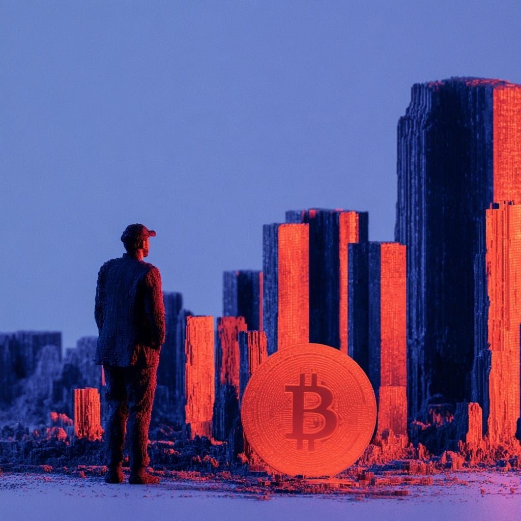 Bitcoin Clings On as a Silent Fed, $100 Oil and an AI Wobble Take the Wheel