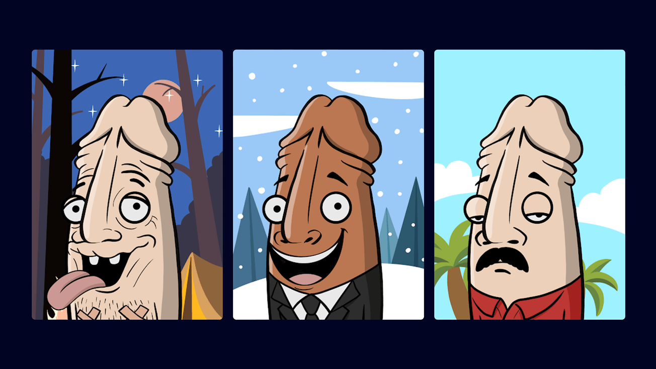 Dickheads NFT Project Unsurprisingly Banned in Malaysia