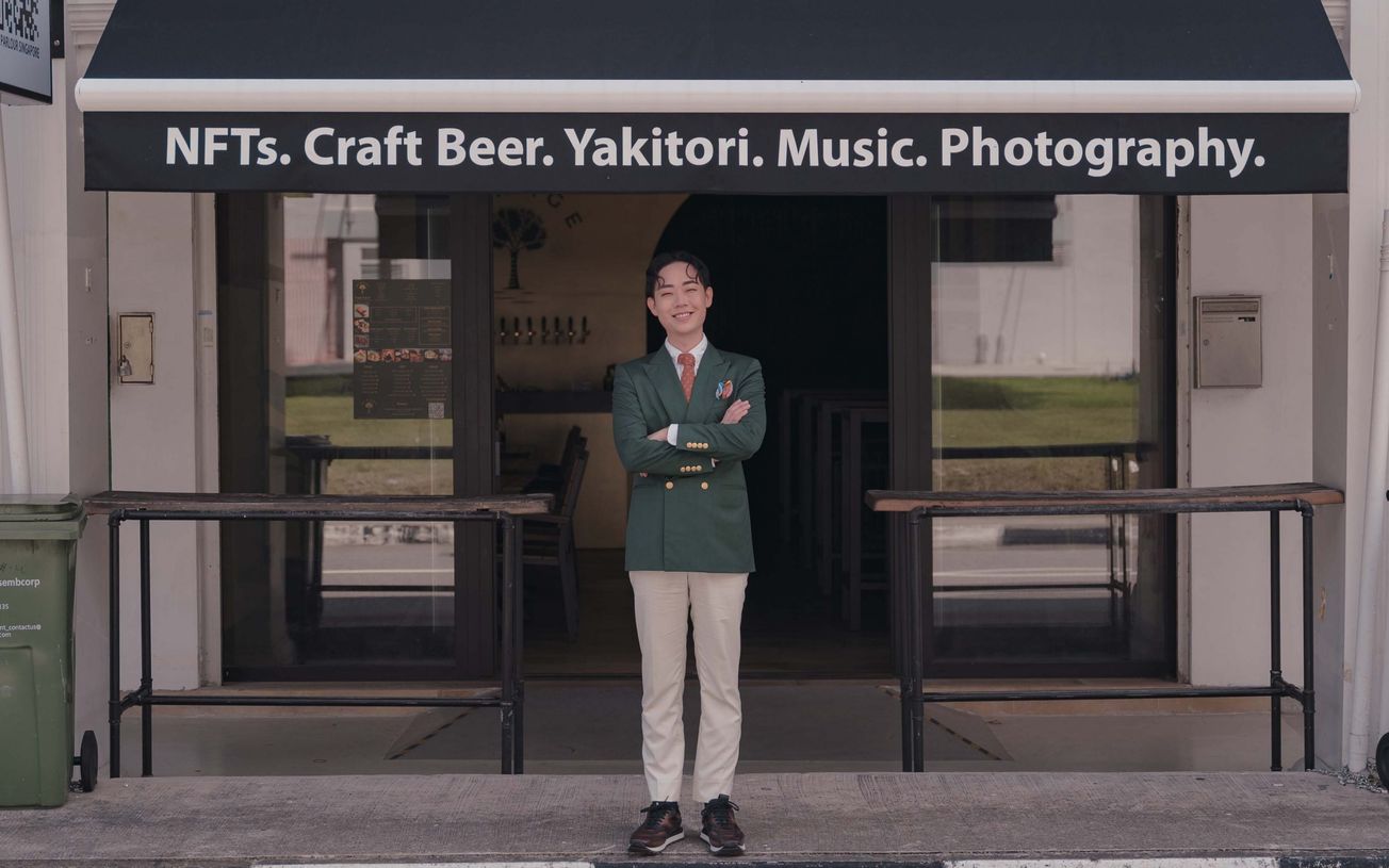 Singapore’s The Parlour Wants to Be a Hub for the NFT Community