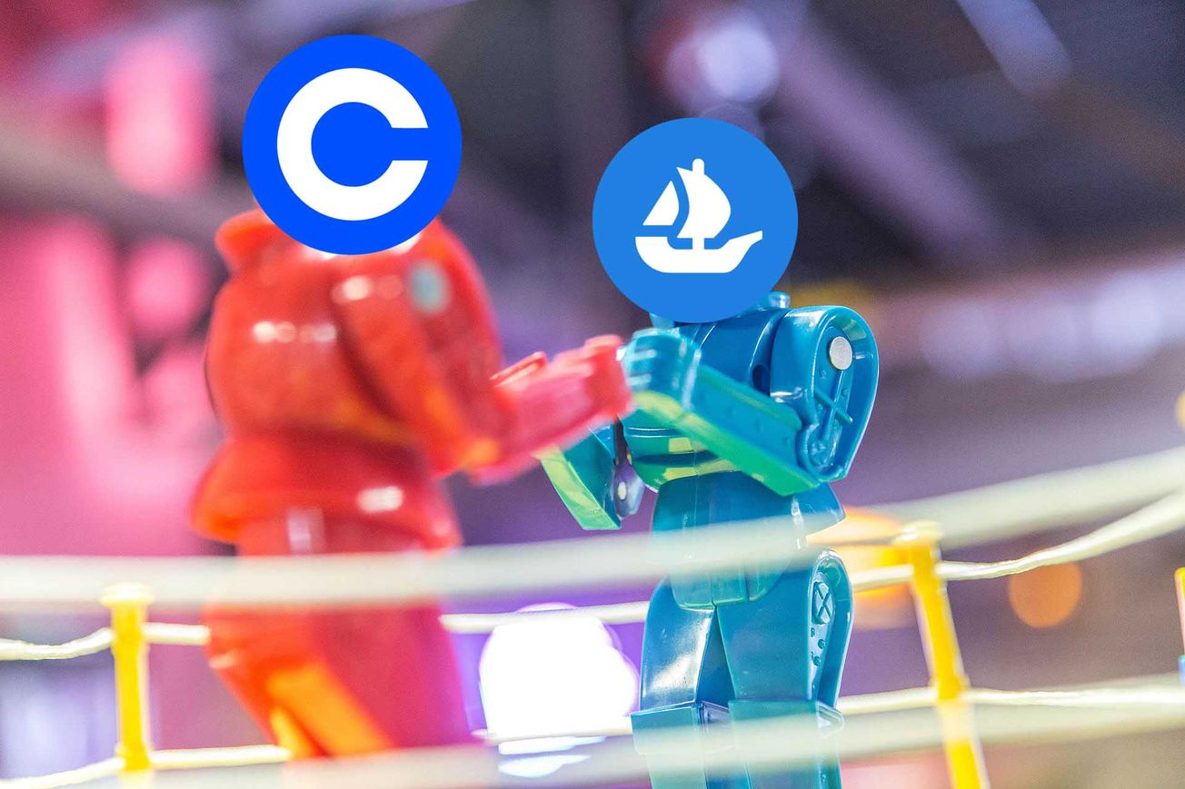 Coinbase’s NFT Marketplace Flop Reinforces OpenSea’s Centralized Monopoly