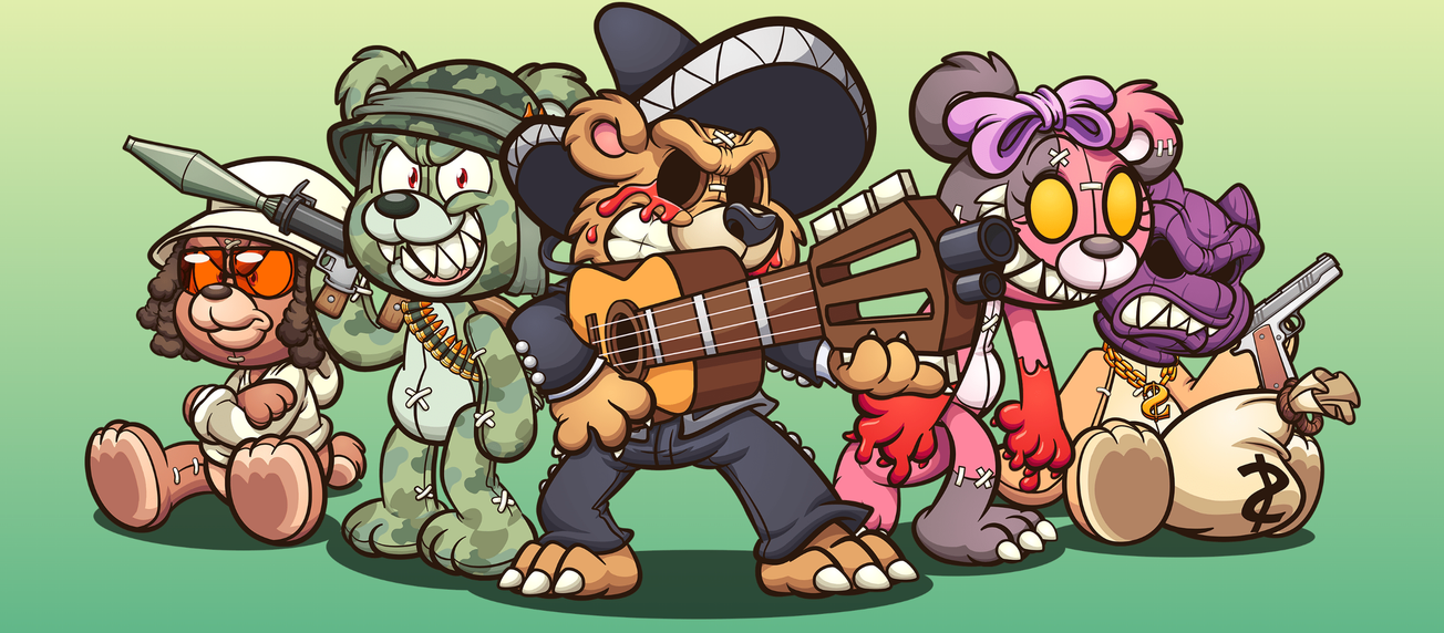 Amid a Crypto Bear Market, Degens Use #BearMarket to Pump KILLABEARS NFT