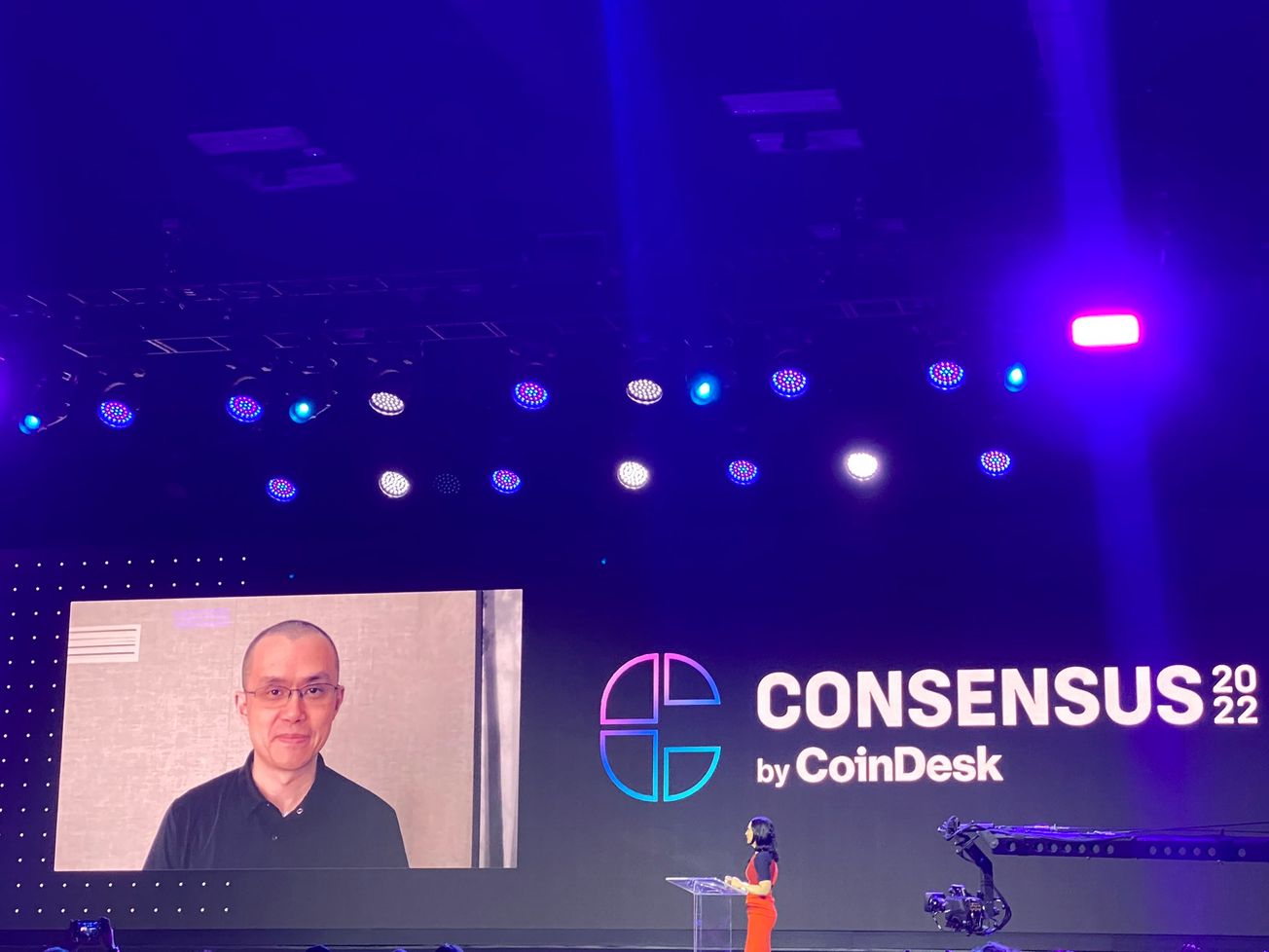 “Failure is Part of the System”: CZ Closes Consensus 2022