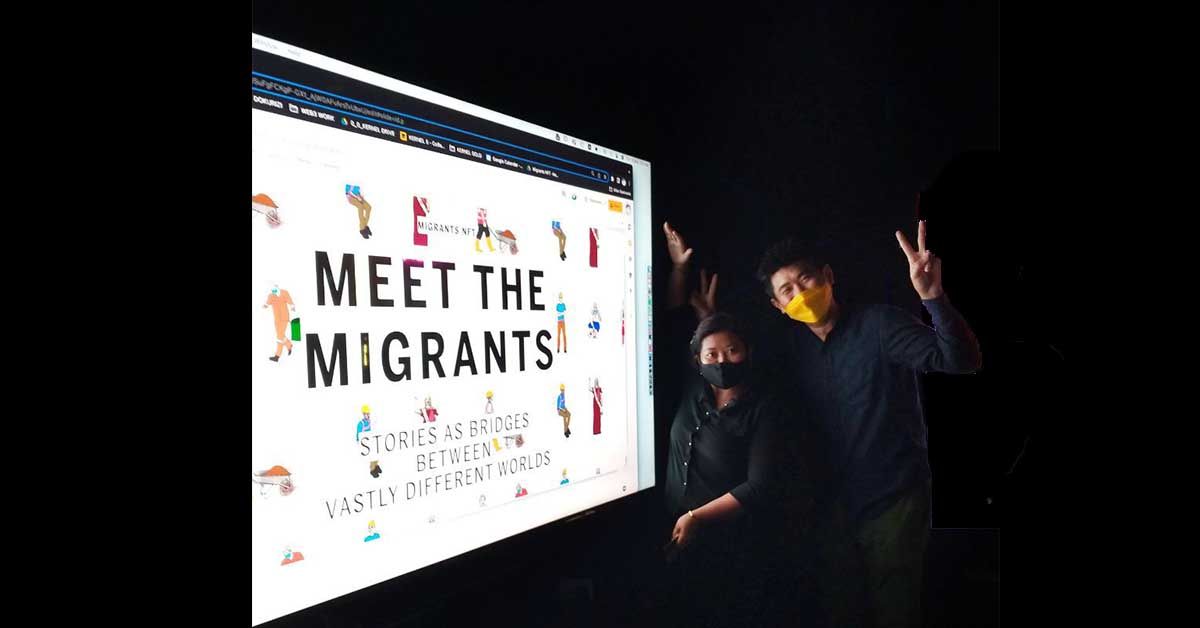 MigrantsNFT is a Novel Take on WAGMI