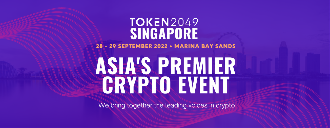 Asia’s Largest Web3 Event TOKEN2049 Hits Singapore