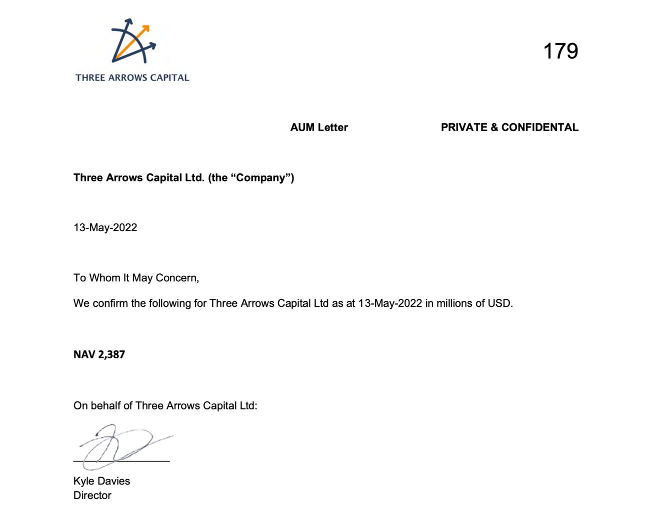 What We’ve Learned From the Leaked 3AC Affidavit