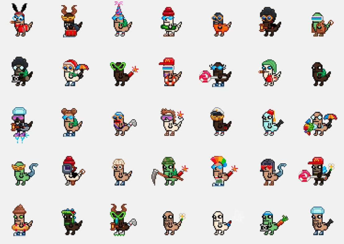 Meme Culture Strengthens as CryptoDickbutts NFT Volume Surges 935%