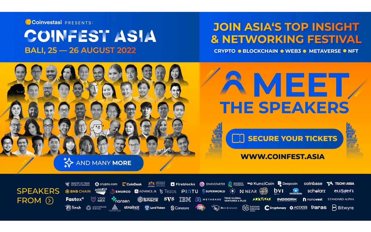 Sun, Sand, NFTs – Coinfest Asia Lands at Bali’s Cafe Del Mar