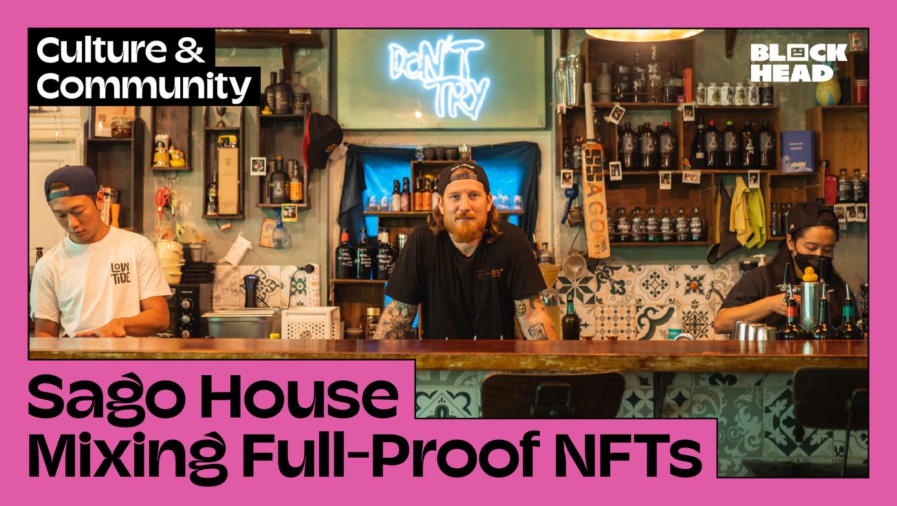 Sago House: Mixing Full-Proof NFTs￼