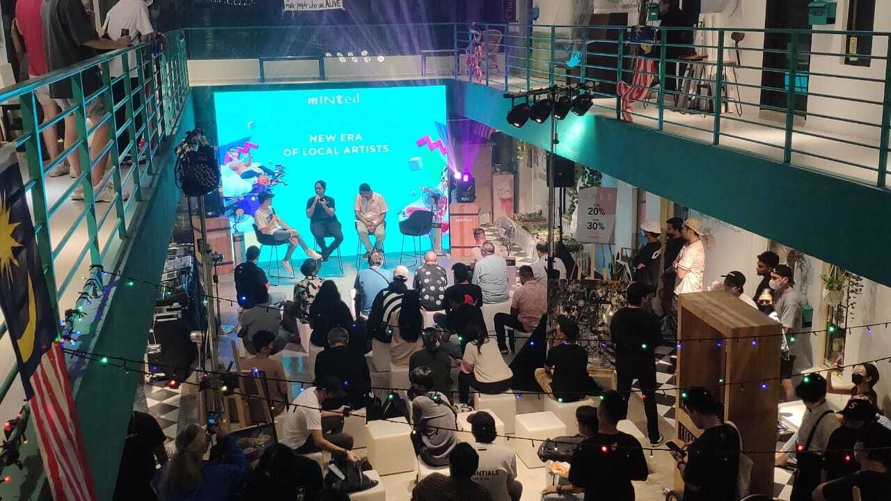 Blockhead Scopes Out M1nted Asia’s Showcase of Malaysian NFT Projects