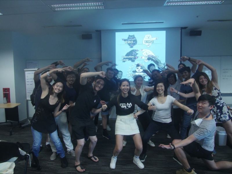 ETH Tanks But SG Crypto Community Still Bullish Post-Merge