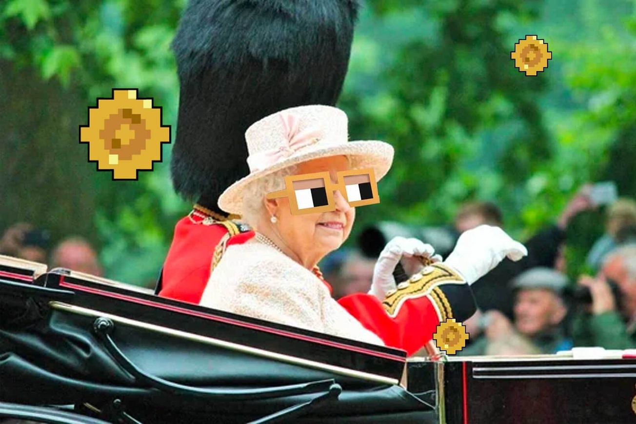 “QueenDoge”: Degens Profit 30,000% From Queen’s Death With Meme Coins