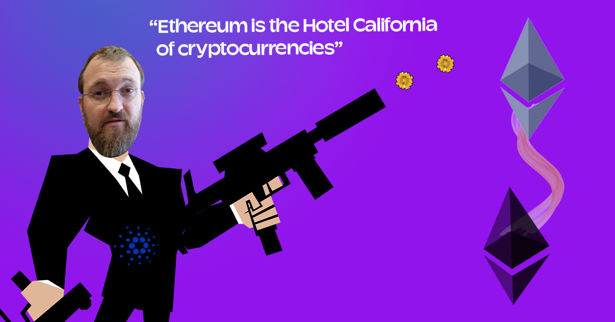 Cardano Founder Fires Shots at ETH Merge But Isn’t Eyeing ADA 10x Soon