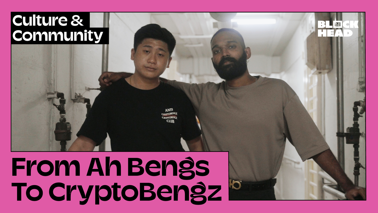 Video: From IRL Ah Bengs to CryptoBengz – Representing Singapore’s Culture Through NFTs
