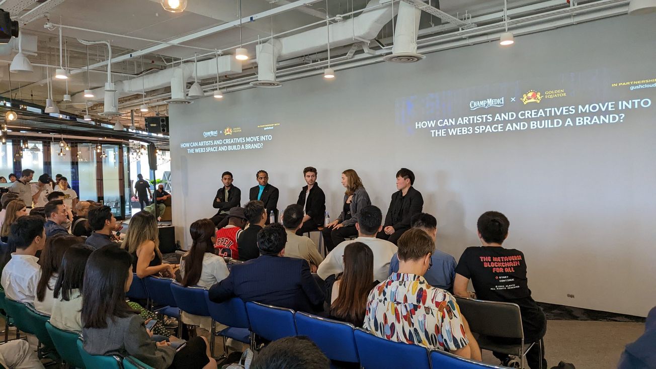 Golden Equator, Partnering Cordell Broadus, Banks on Entertainment, IP for Web3