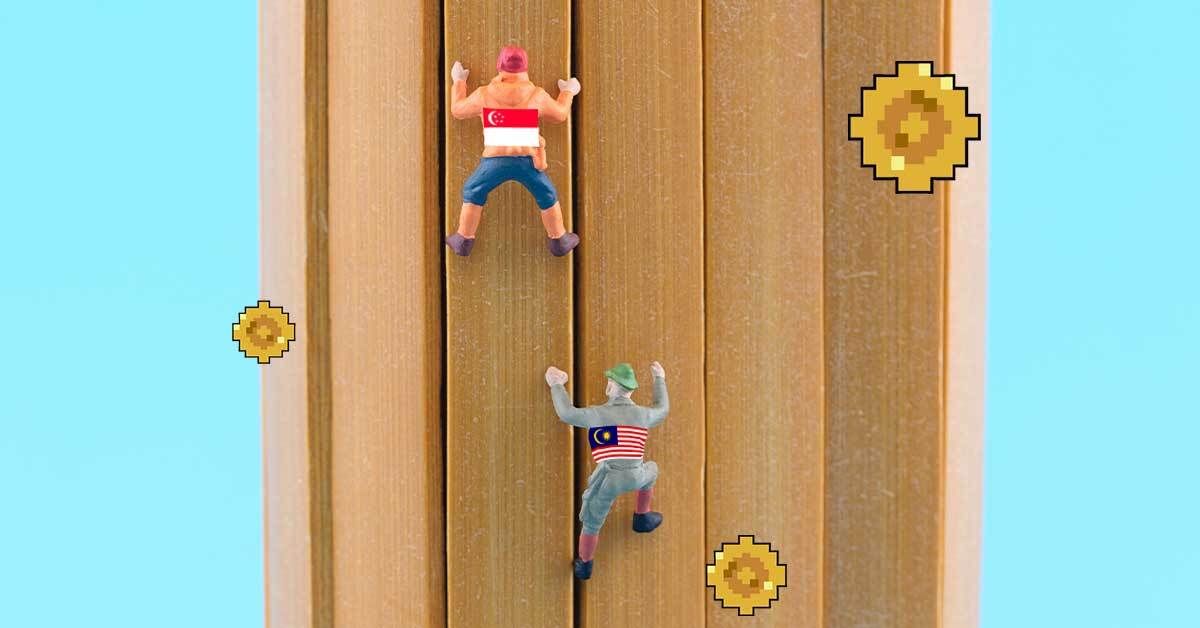 Singapore Continues Slipping in Global Crypto Rankings as Malaysia Closes In