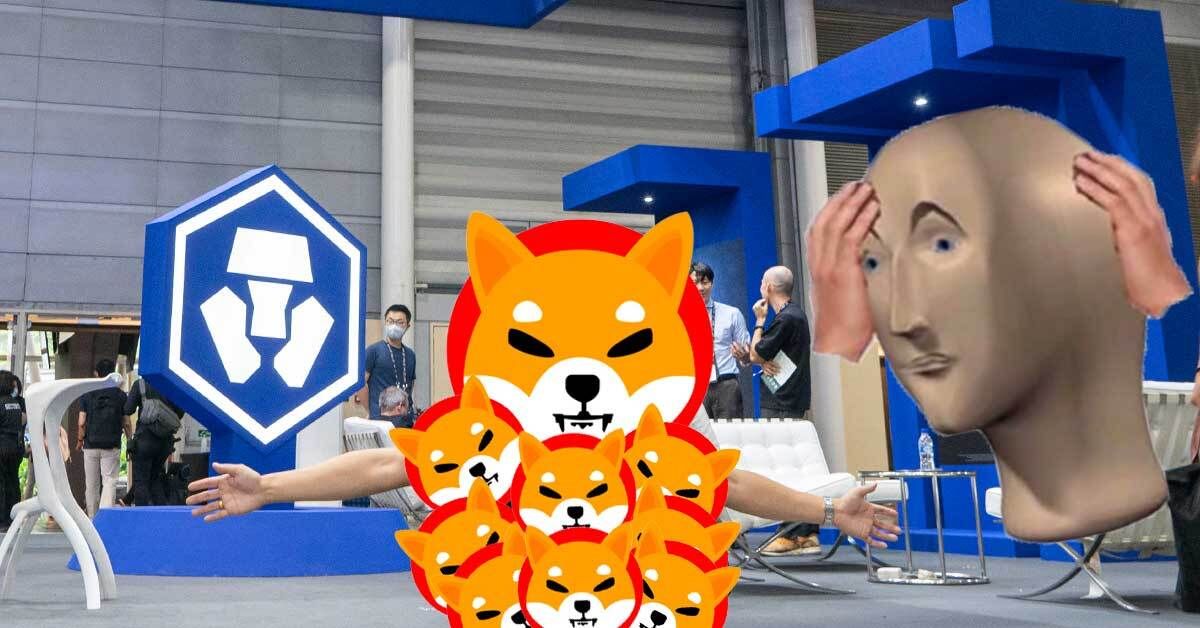 Crypto.com Favours the Shib as FUD Ensues Post-FTX