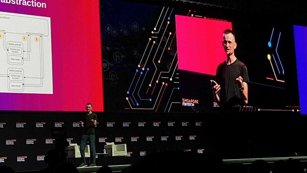 Vitalik Buterin Talks Ethereum’s Future at Singapore Fintech Festival