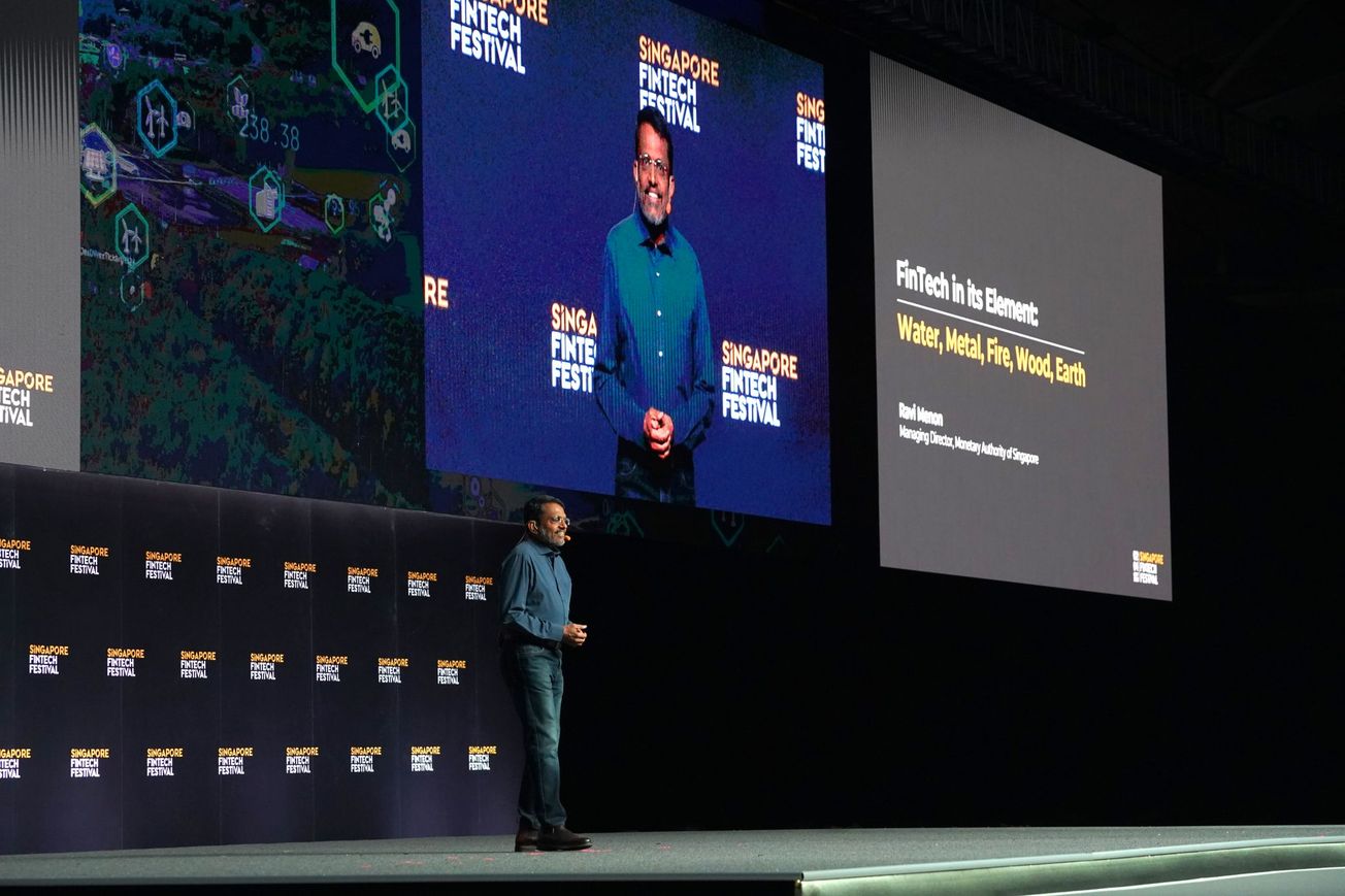 MAS’ Ravi Menon Invokes Wuxing in Vision for Fintech