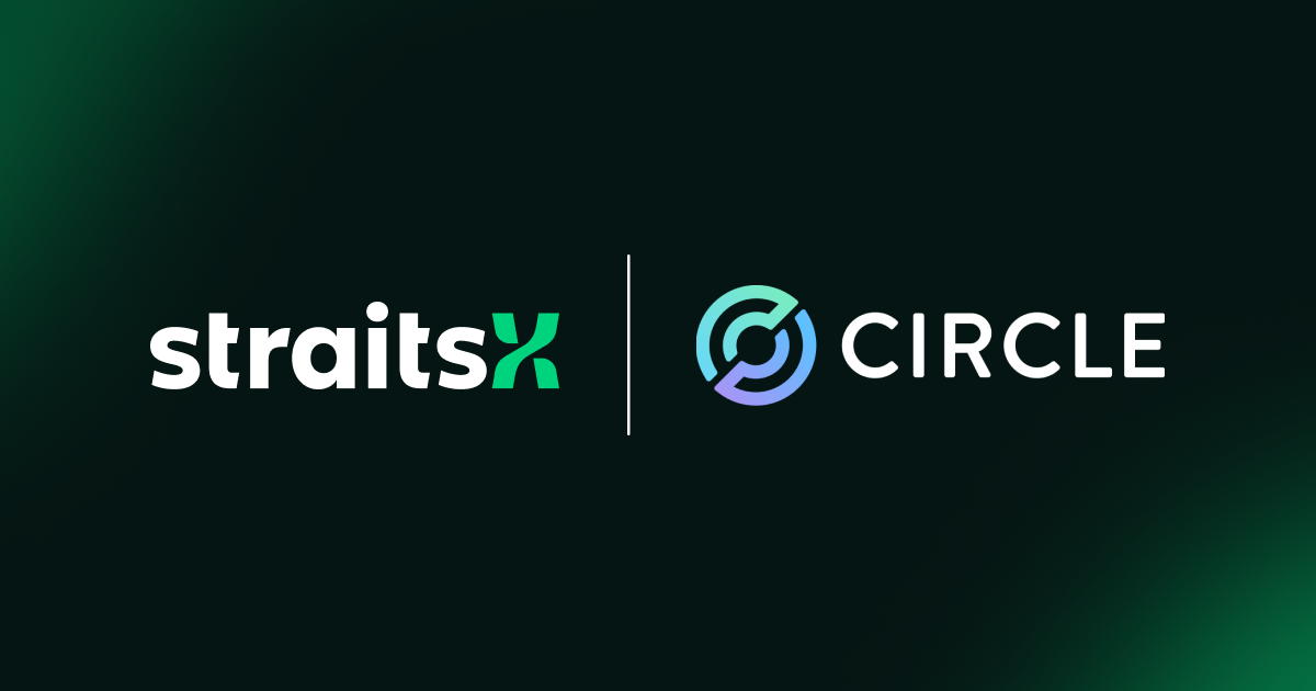 StraitsX Expands Offerings With Circle Partnership