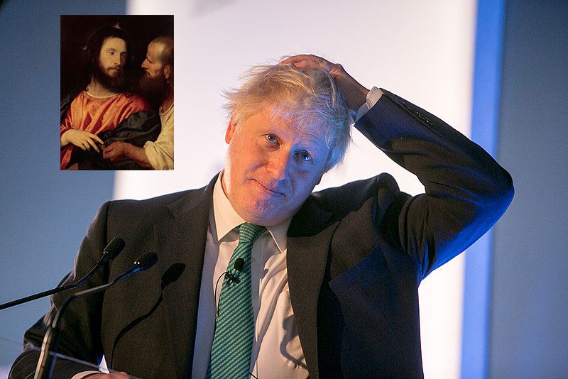 “Who is the Caesar of Crypto?”: Boris Johnson References Jesus in FTX Response