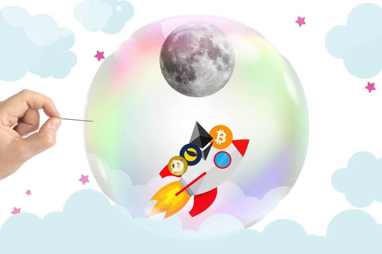 The Year in Crypto: When the Bubble Finally Burst