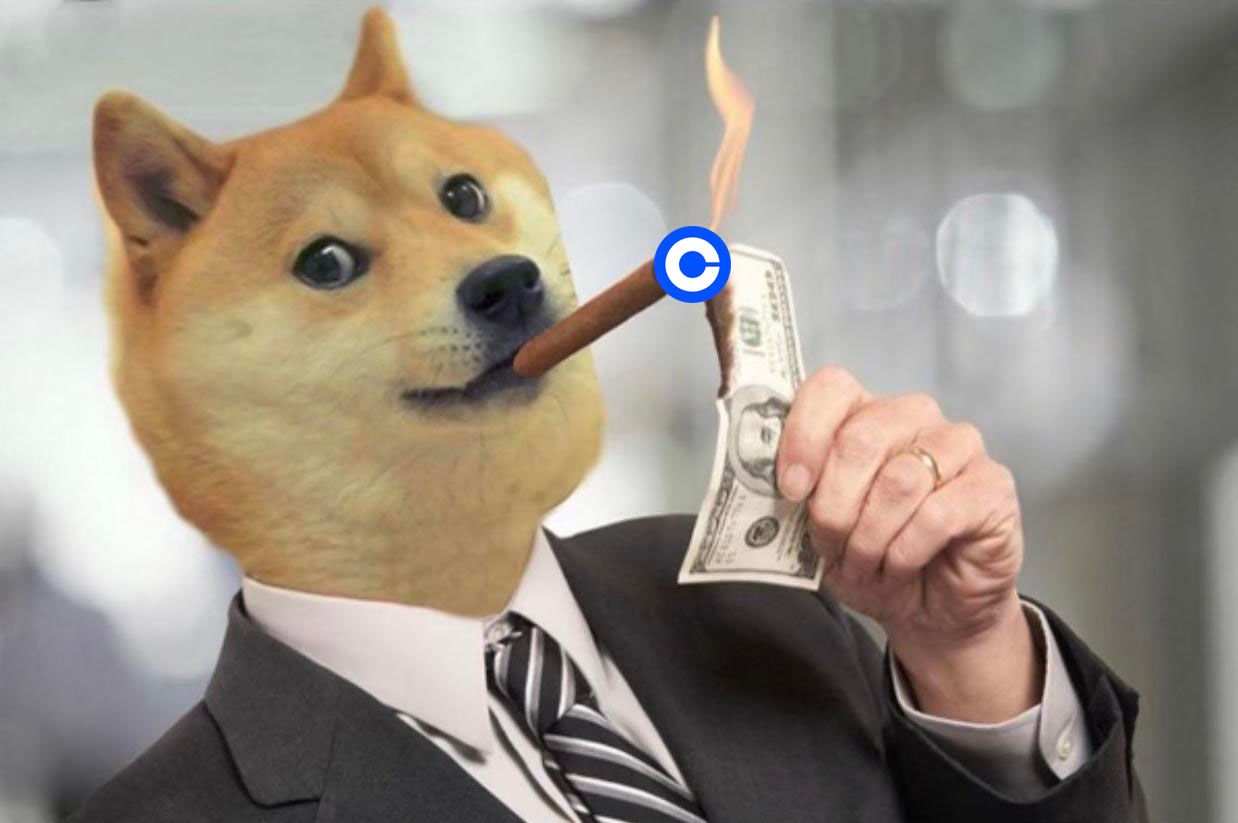 Dogecoin Beating Coinbase’s Market Cap Shows Sad State of Exchanges