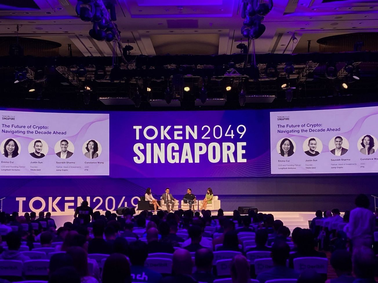 TOKEN2049 Sets Date for Singapore 2023