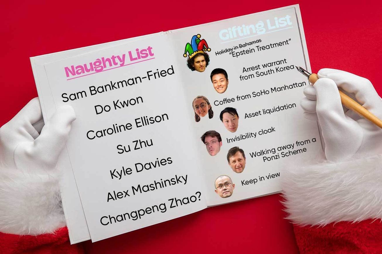 Santa’s Naughty List – Crypto Villain Edition