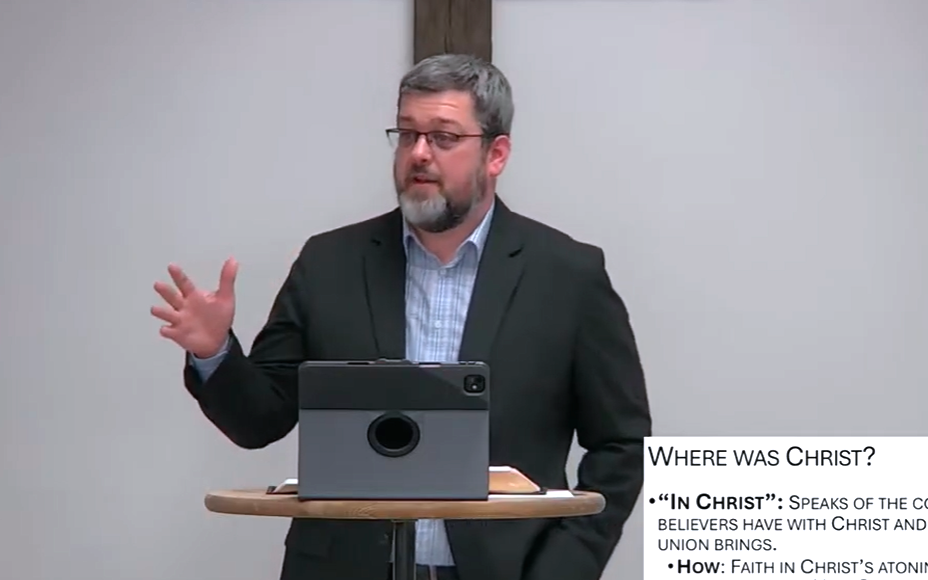 In Christ: The Significance of Christ's Death Activities